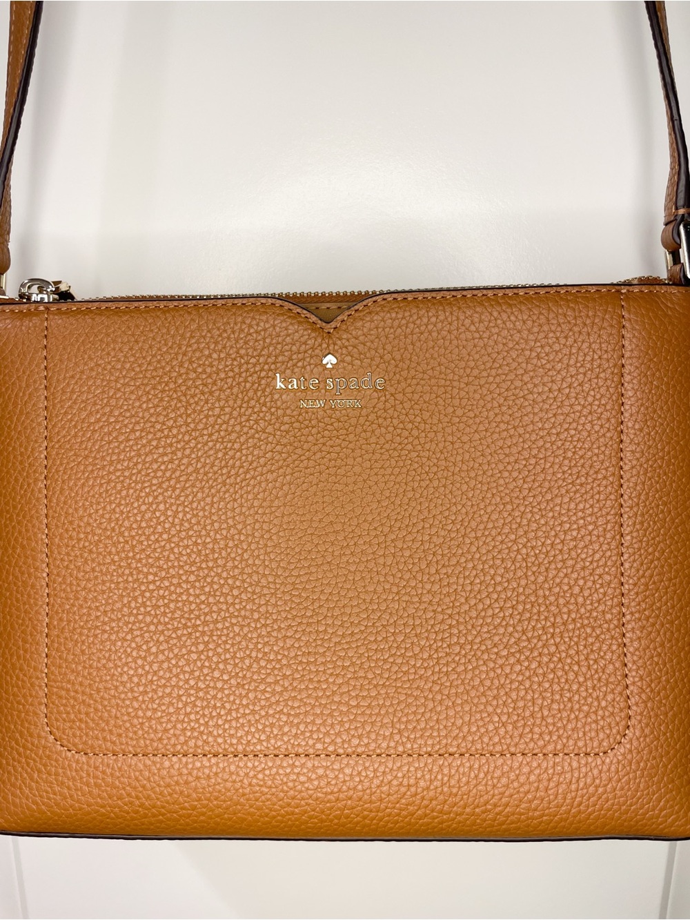 Kate Spade Caramel Crossbody Purse - Picture 3 of 4